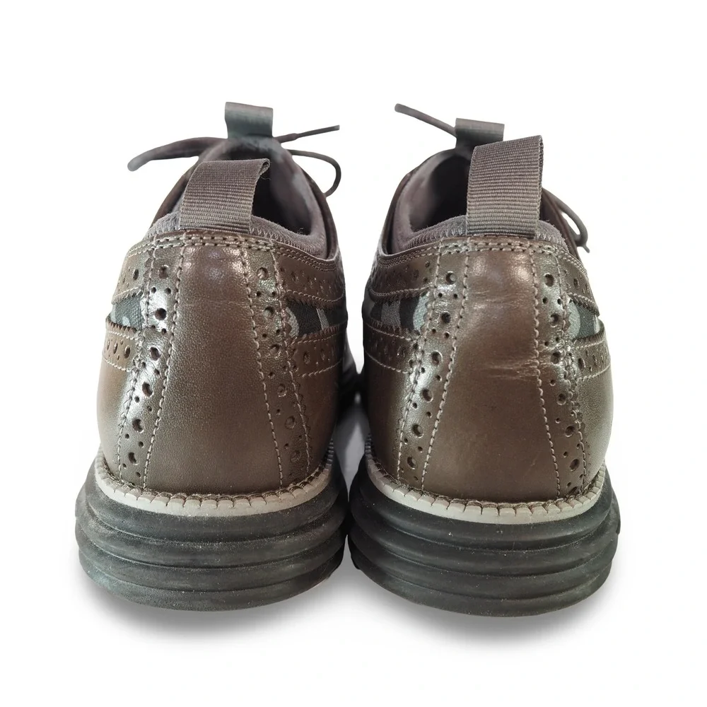 Cole Haan OriginalGrand Longwing‎ Oxford Men 10M Brown Camo Leather C36523